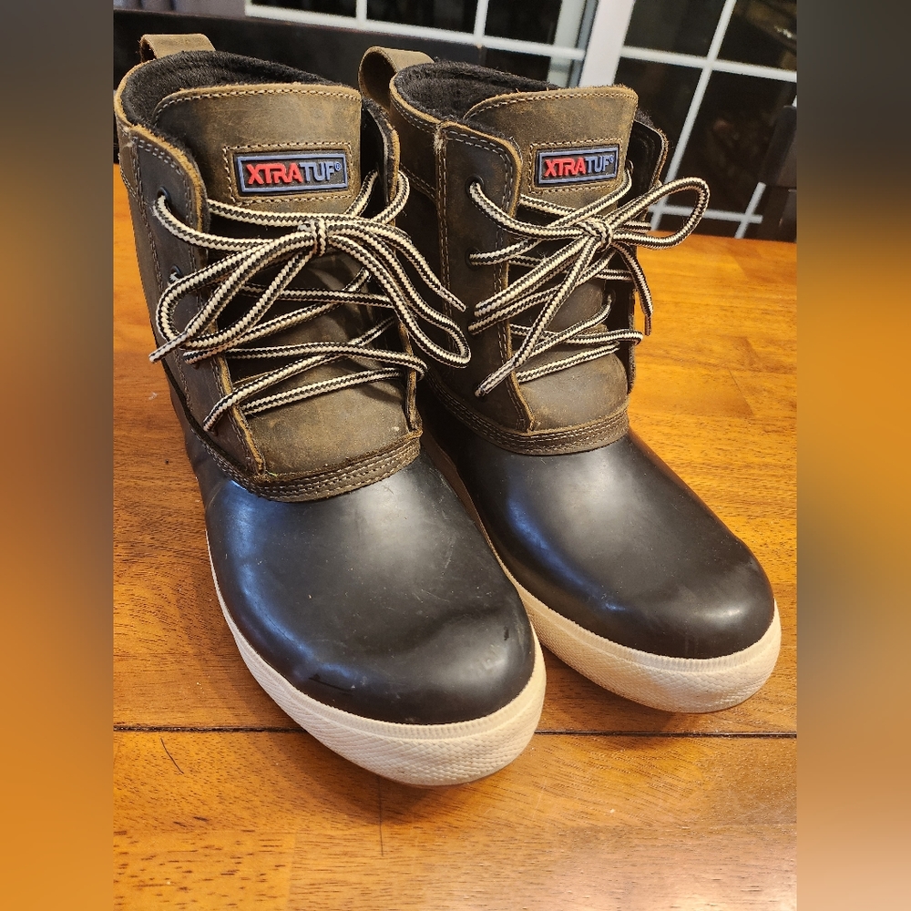 Xtratuf womens 6 inch legacy lace insulated boots